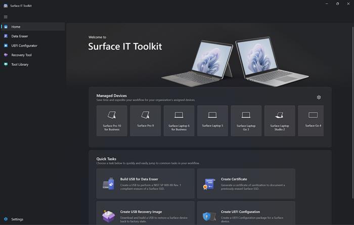 Microsoft发布SurfaceITToolkit来管理设备-趣考网