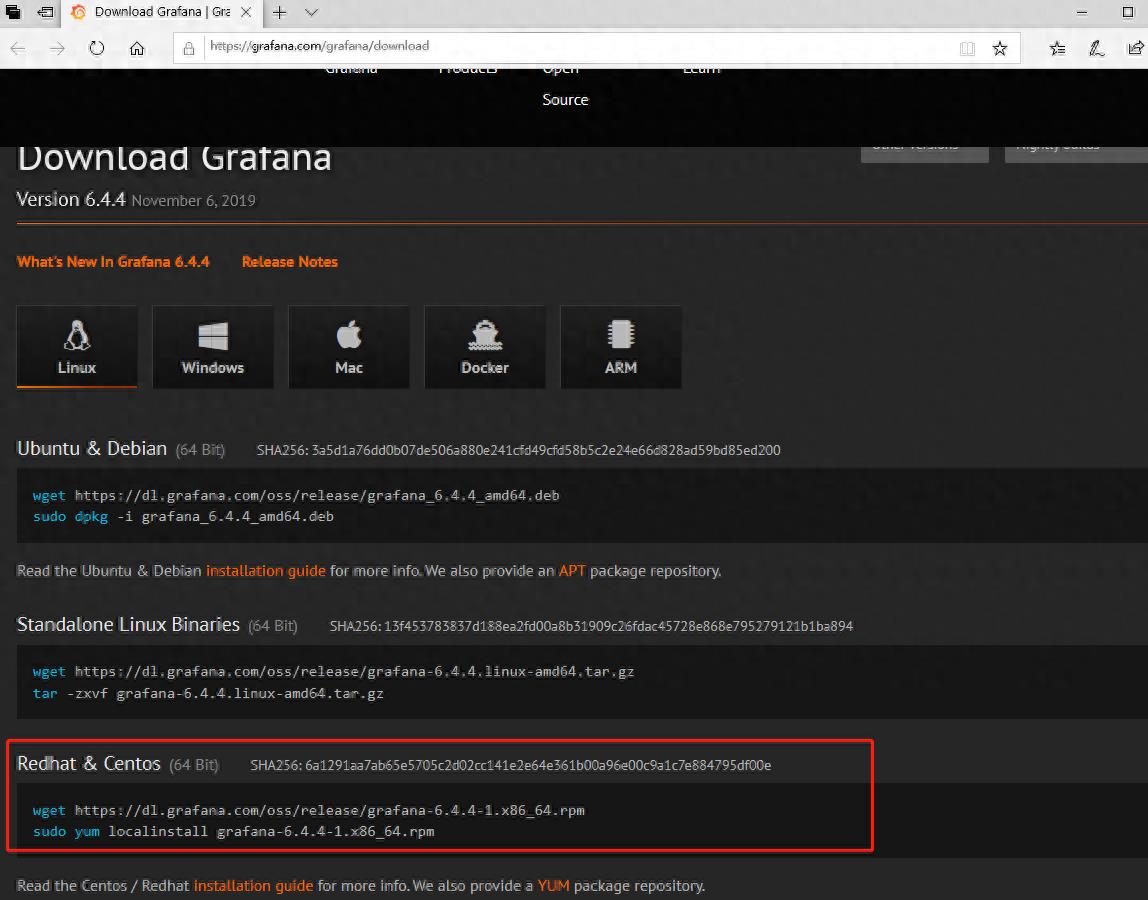 linuxcentos7.5部署grafana-趣考网