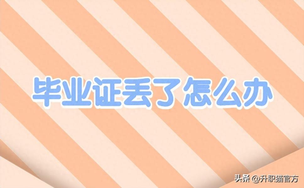 毕业证丢失后如何补办？千万别一急就办假证！补救方法很简单！-趣考网
