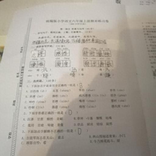 怎样提高初中生的语文成绩?冲年级前三的自律学习法!-趣考网