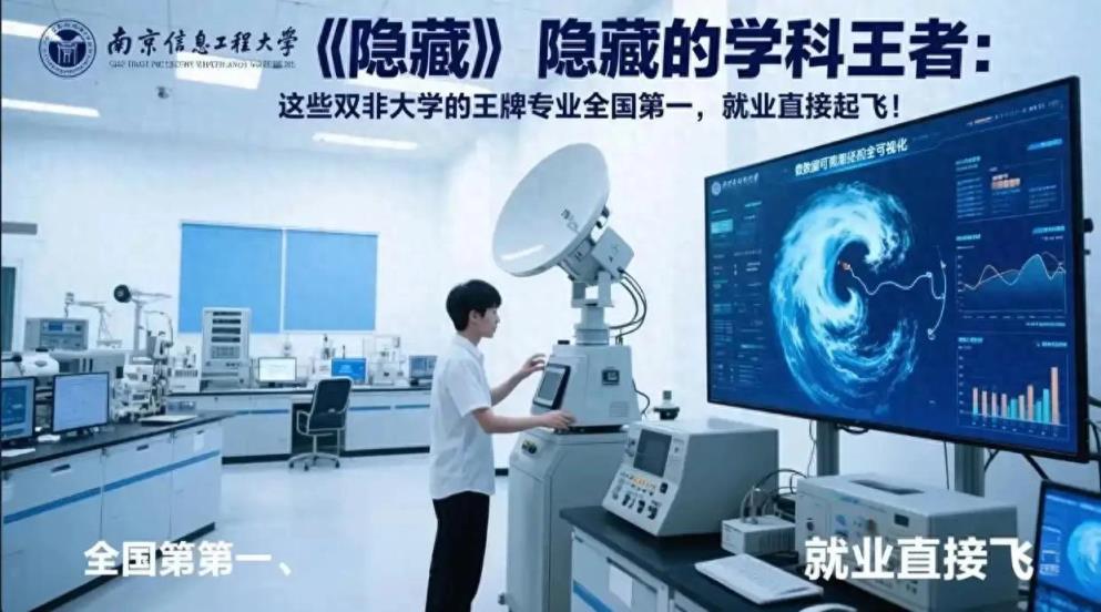 隐藏的学科王者：这些双非大学的王牌专业全国第一，就业直接起飞-趣考网