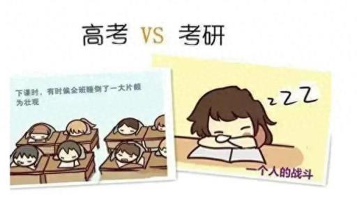 “考研VS高考”哪个难度更高，从4个角度分析，答案其实很简单-趣考网
