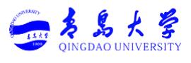 青岛大学logo